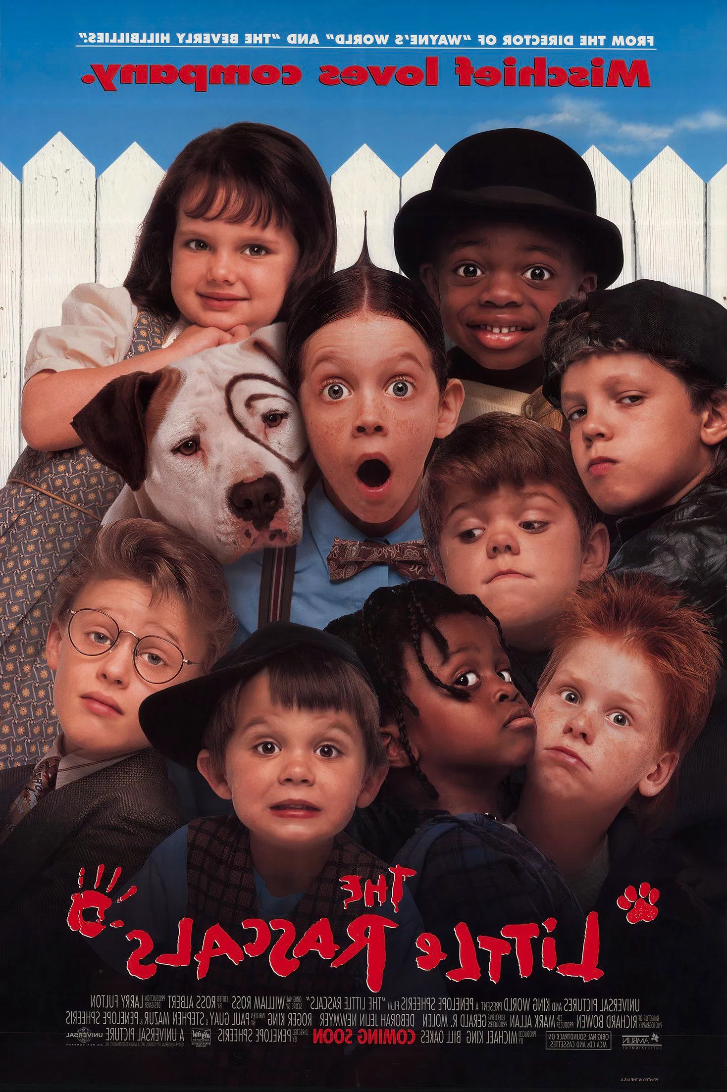 The Little Rascals Movie Poster Image