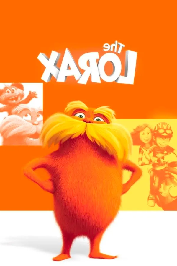 The Lorax official poster Image