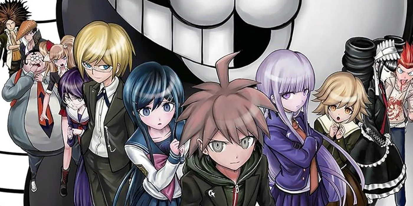 The main cast of Danganronpa Image