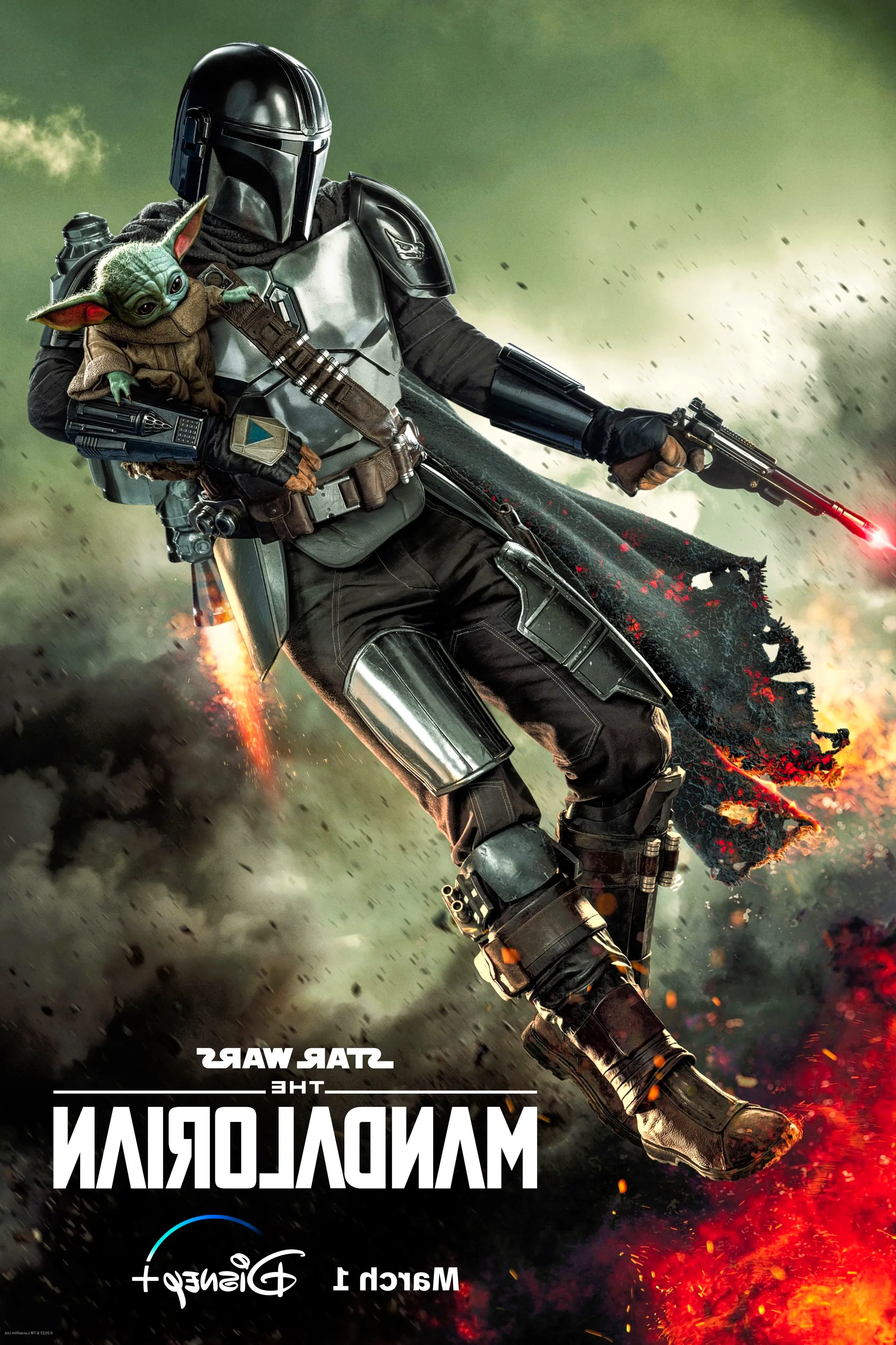 The Mandalorian Season 3 Poster Image