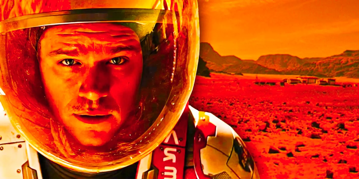 The Martian Matt Damon Image