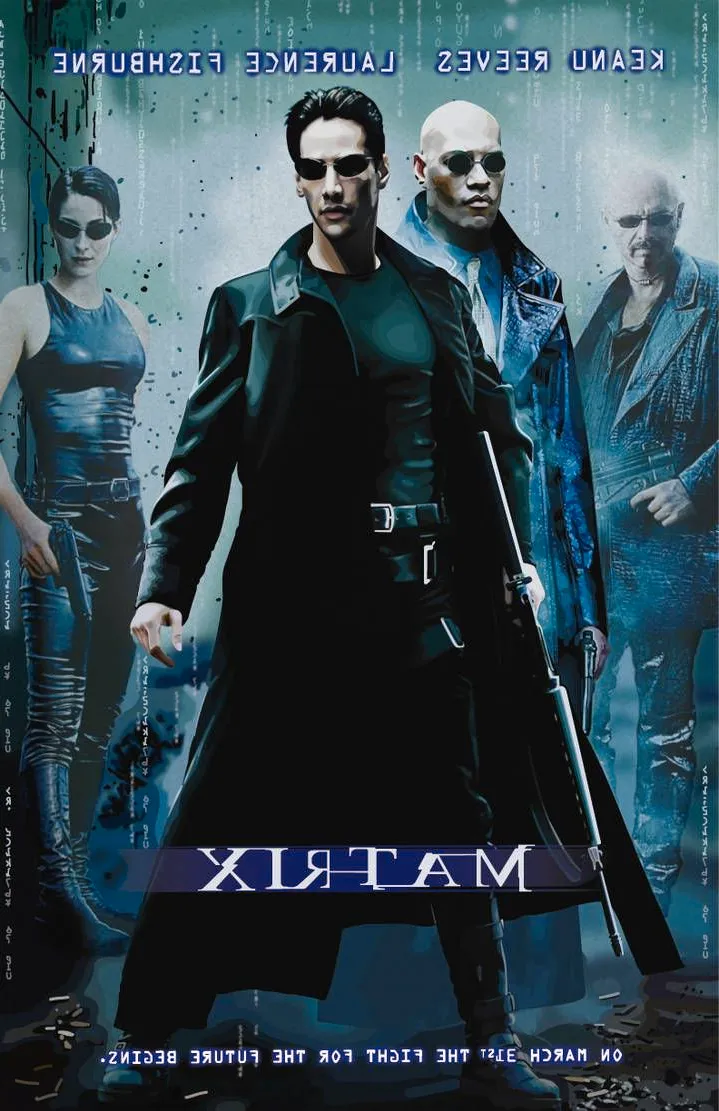 The Matrix Poster Image