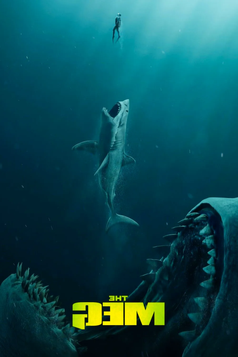 The Meg (2018) Movie Poster Image