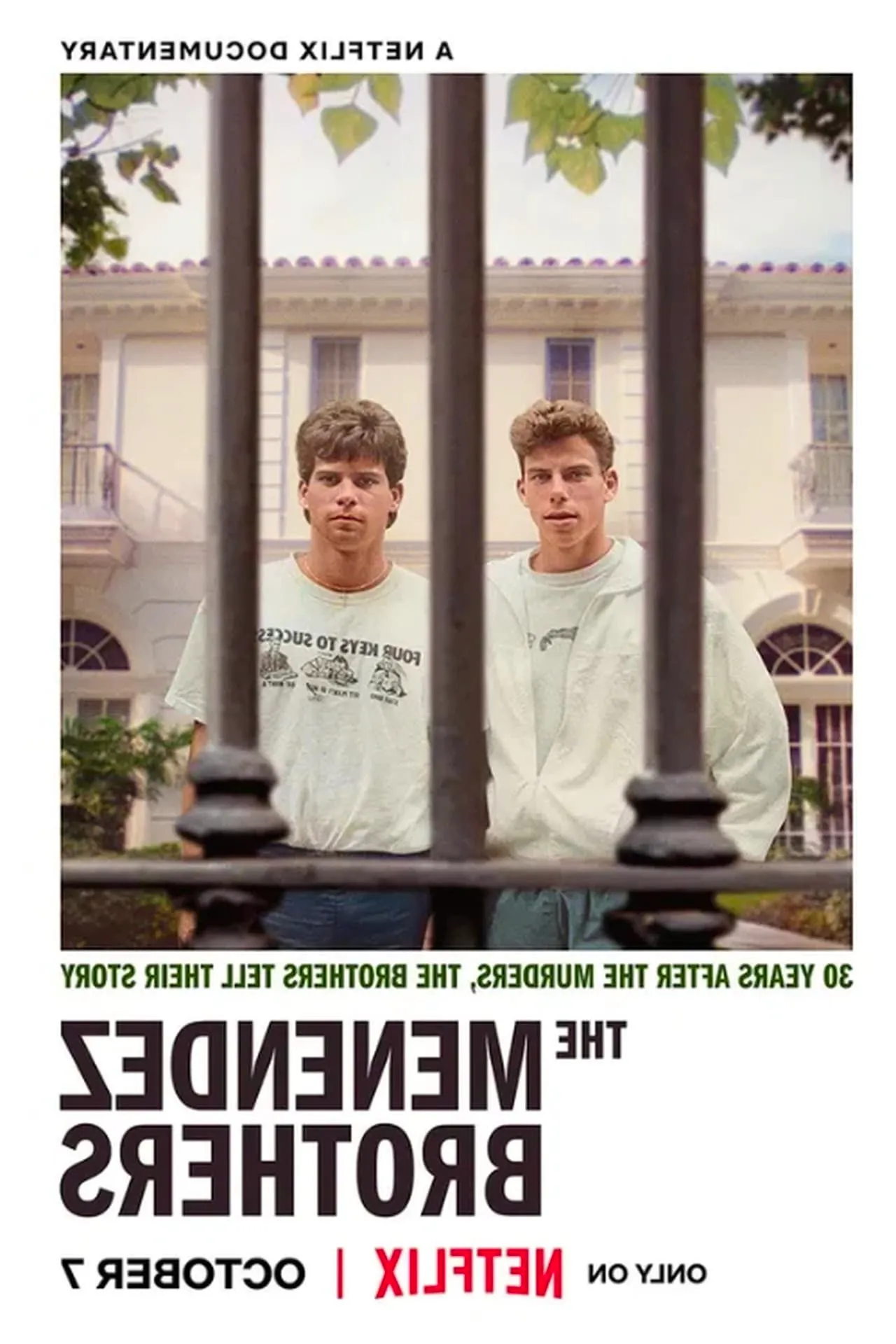 The Menendez Brothers (2024) - Poster Image