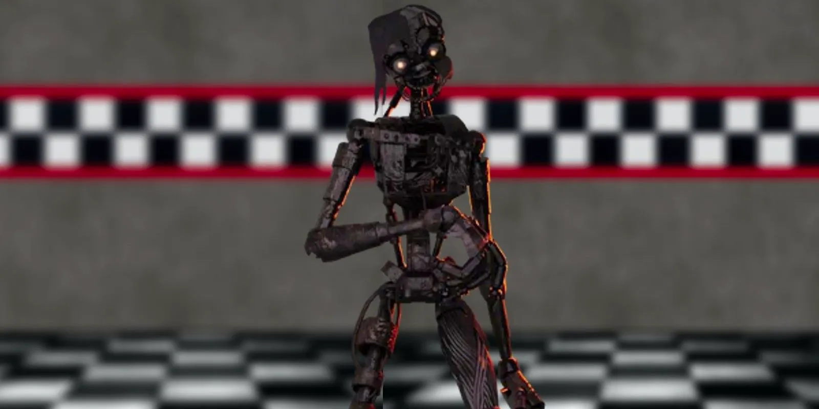 The Mimic as it appears in FNAF Ruin DLC. Image