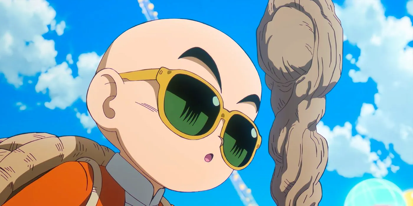 The Mini version of Master Roshi from Dragon Ball Daima. Image