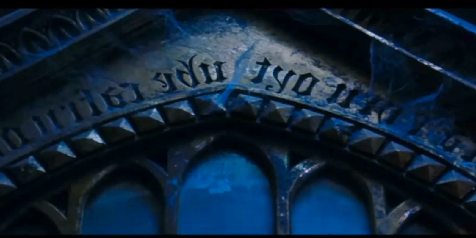 The mirror of Erised in Harry Potter and the Sorcerer's Stone. Image