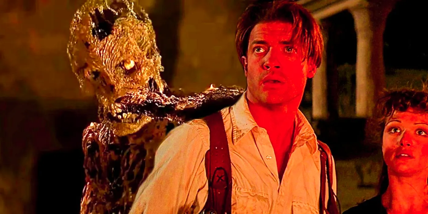 The Mummy 1999 Brendan Fraser Image