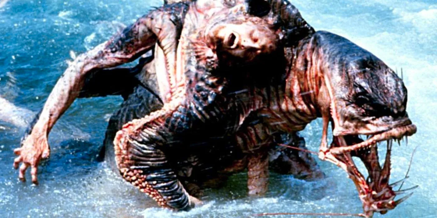 The mutated sea monster from Leviathan Image