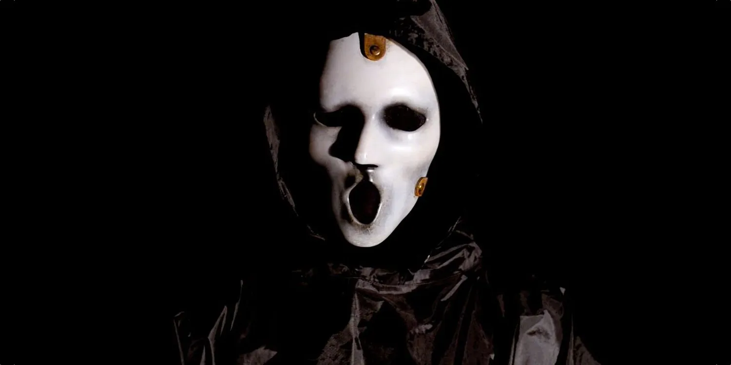 The new mask for Scream The Series on MTV Image