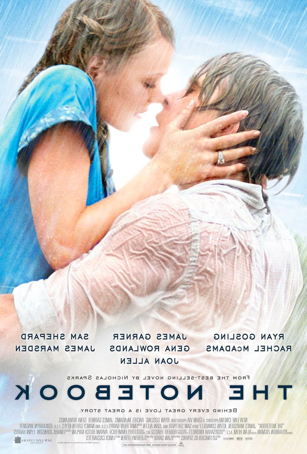 The Notebook Movie Poster Image