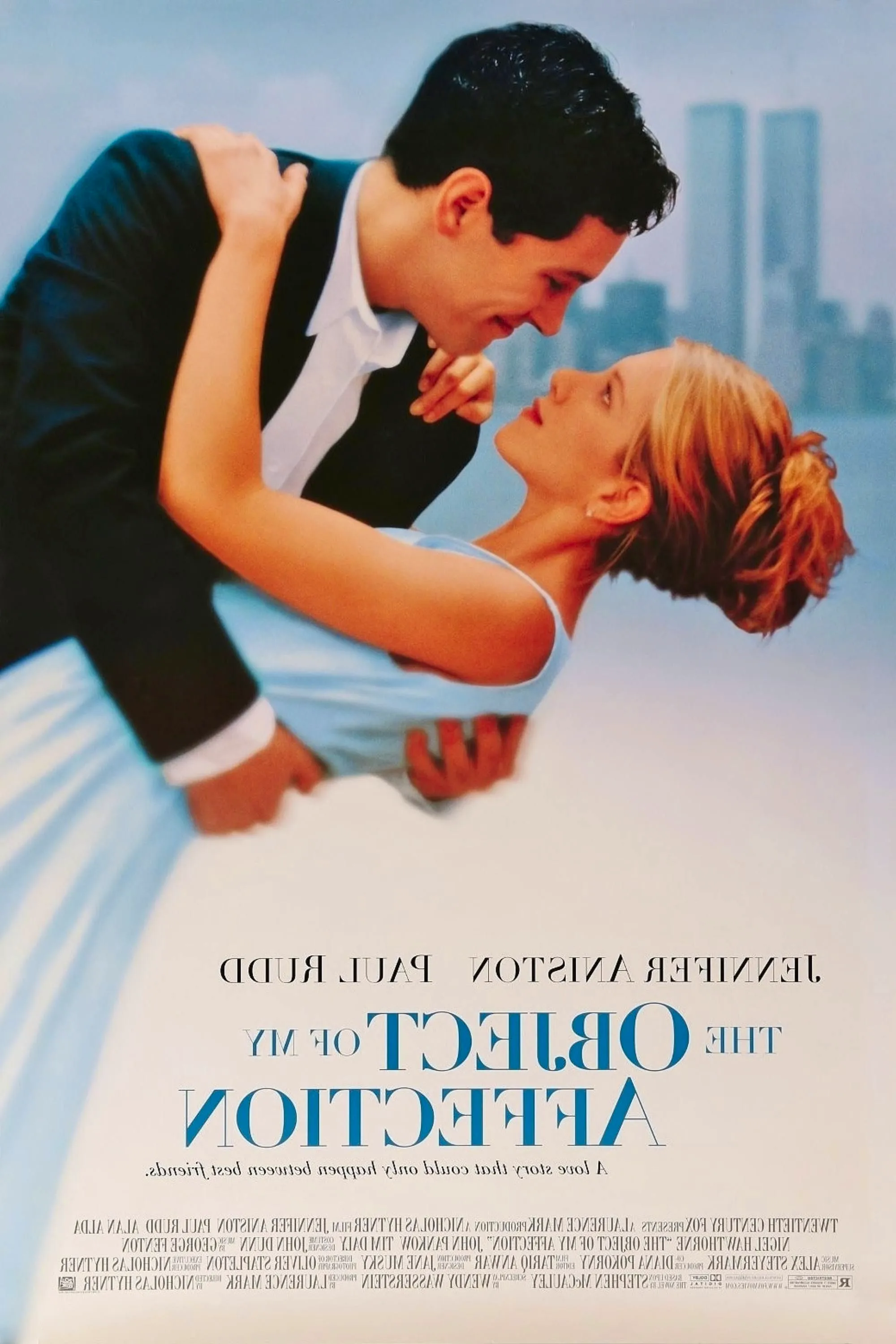 The Object of My Affection (1998) - Poster Image