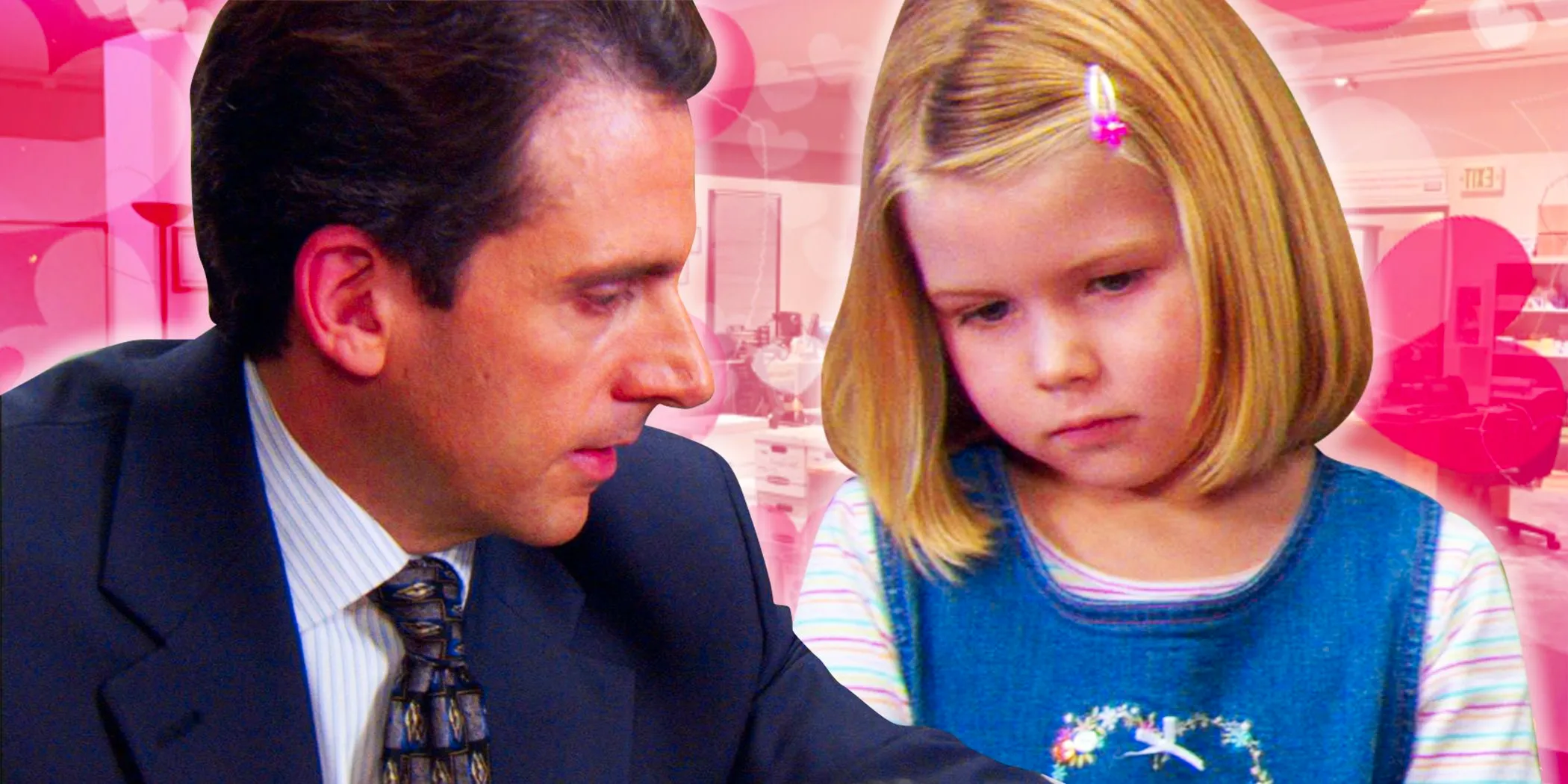 the-office-michael-scott-heartwarming-moments Image