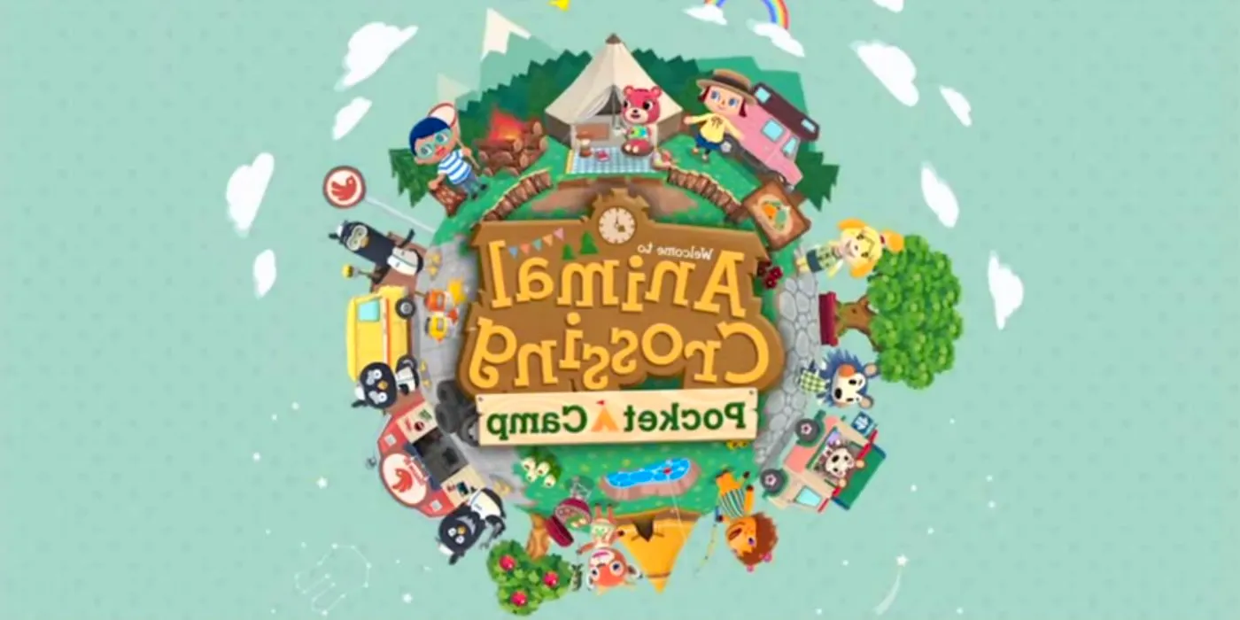 The original key art for Animal Crossing: Pocket Camp. Image