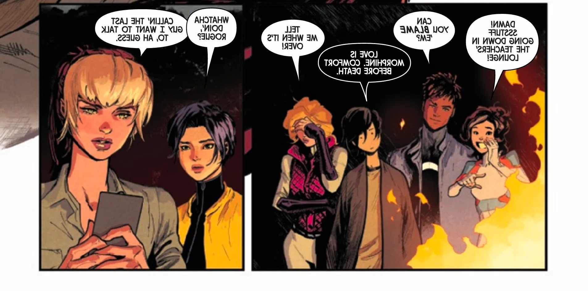 The outliers in Uncanny X-Men (2024) #2 Image