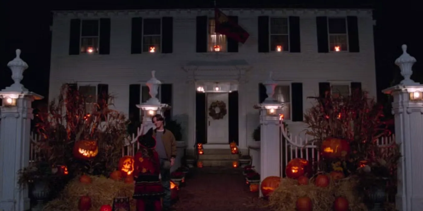 The outside of Allison's House in Hocus Pocus Image