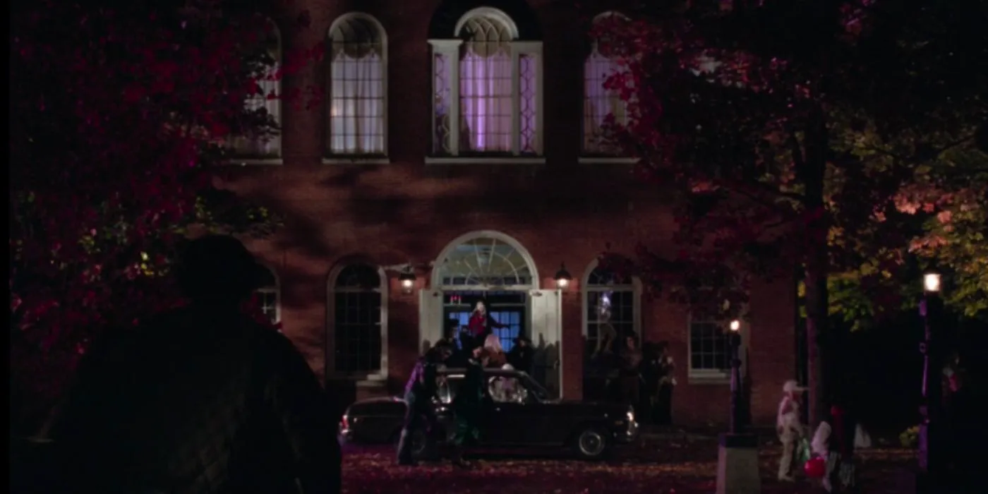 The outside of Old Town Hall in Hocus Pocus Image