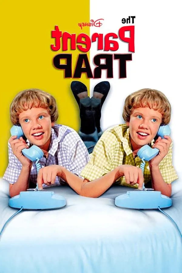 The Parent Trap official poster Image