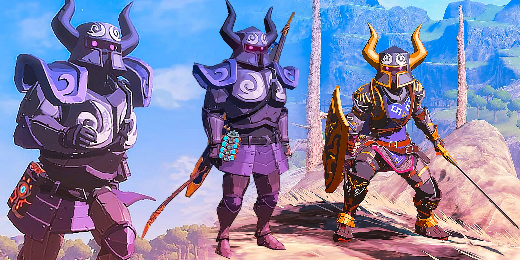 The Phantom Armor Set In Zelda- Tears of the Kingdom  Image