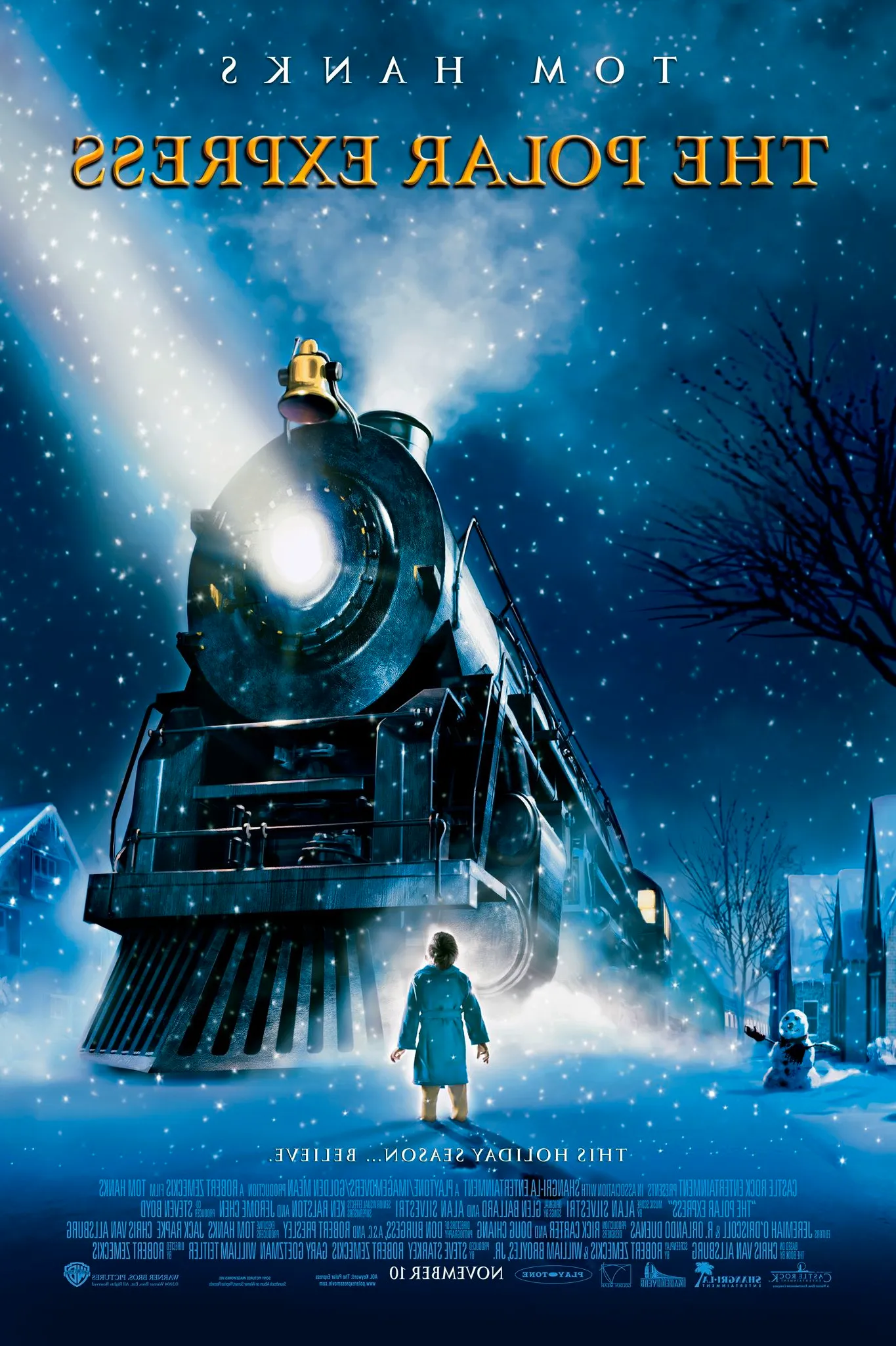 The Polar Express Movie Poster Image