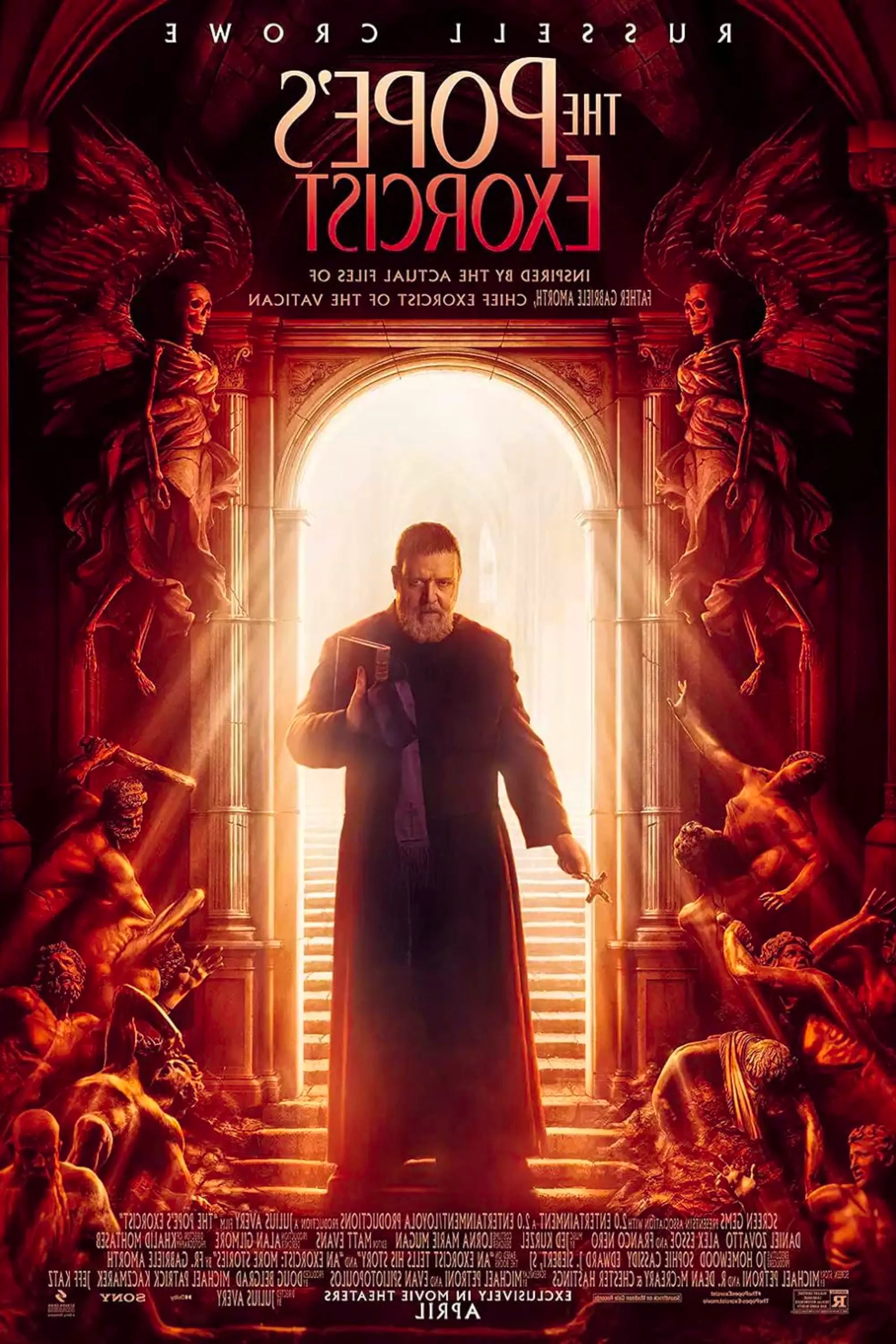 The Pope's Exorcist - Poster - Russel Crowe Image