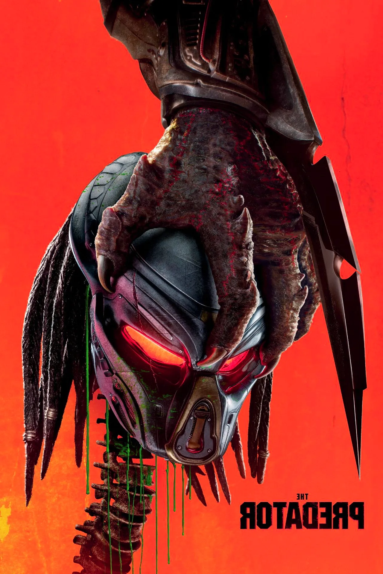 The Predator Movie 2018 Poster Image