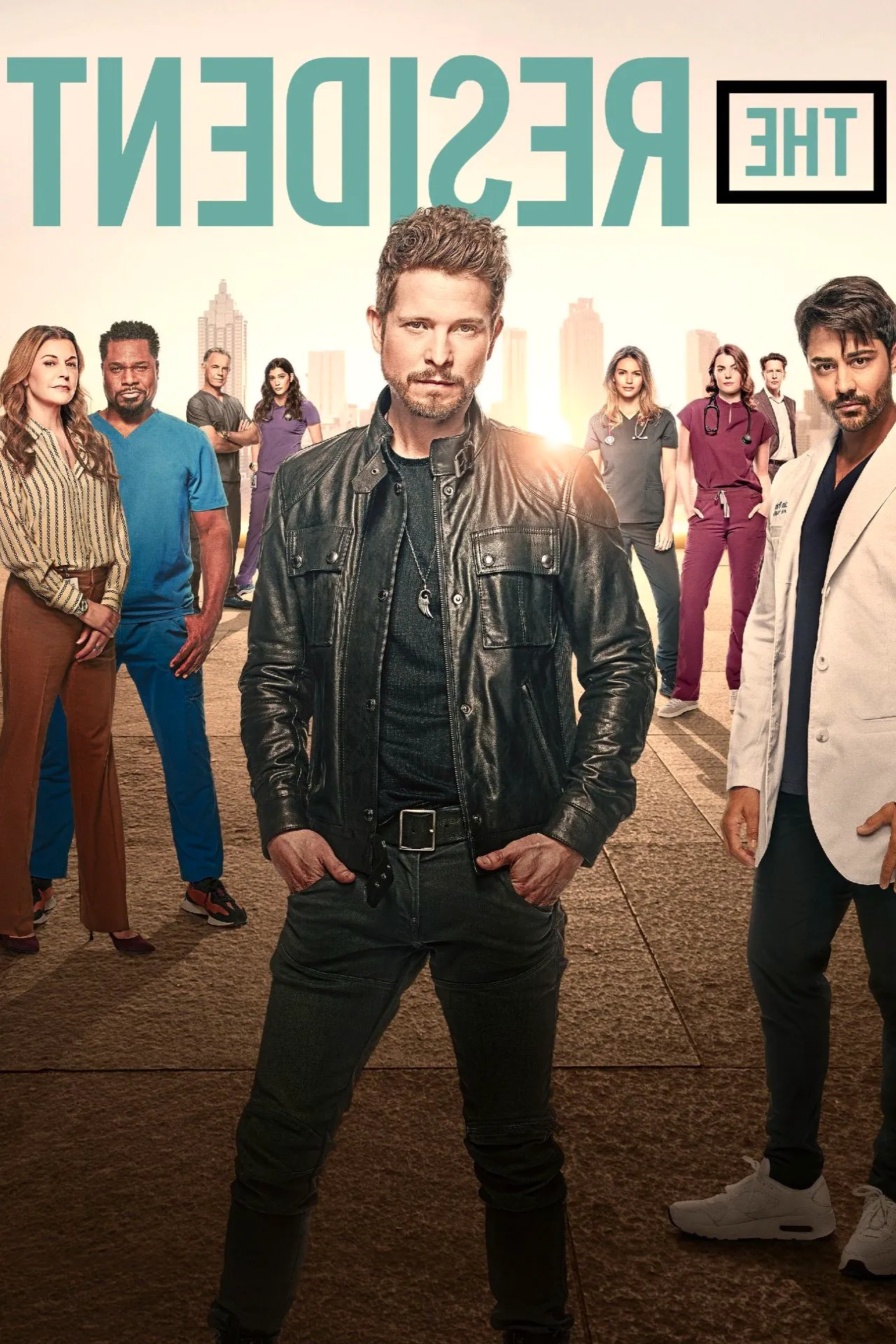 The Resident TV Poster Image