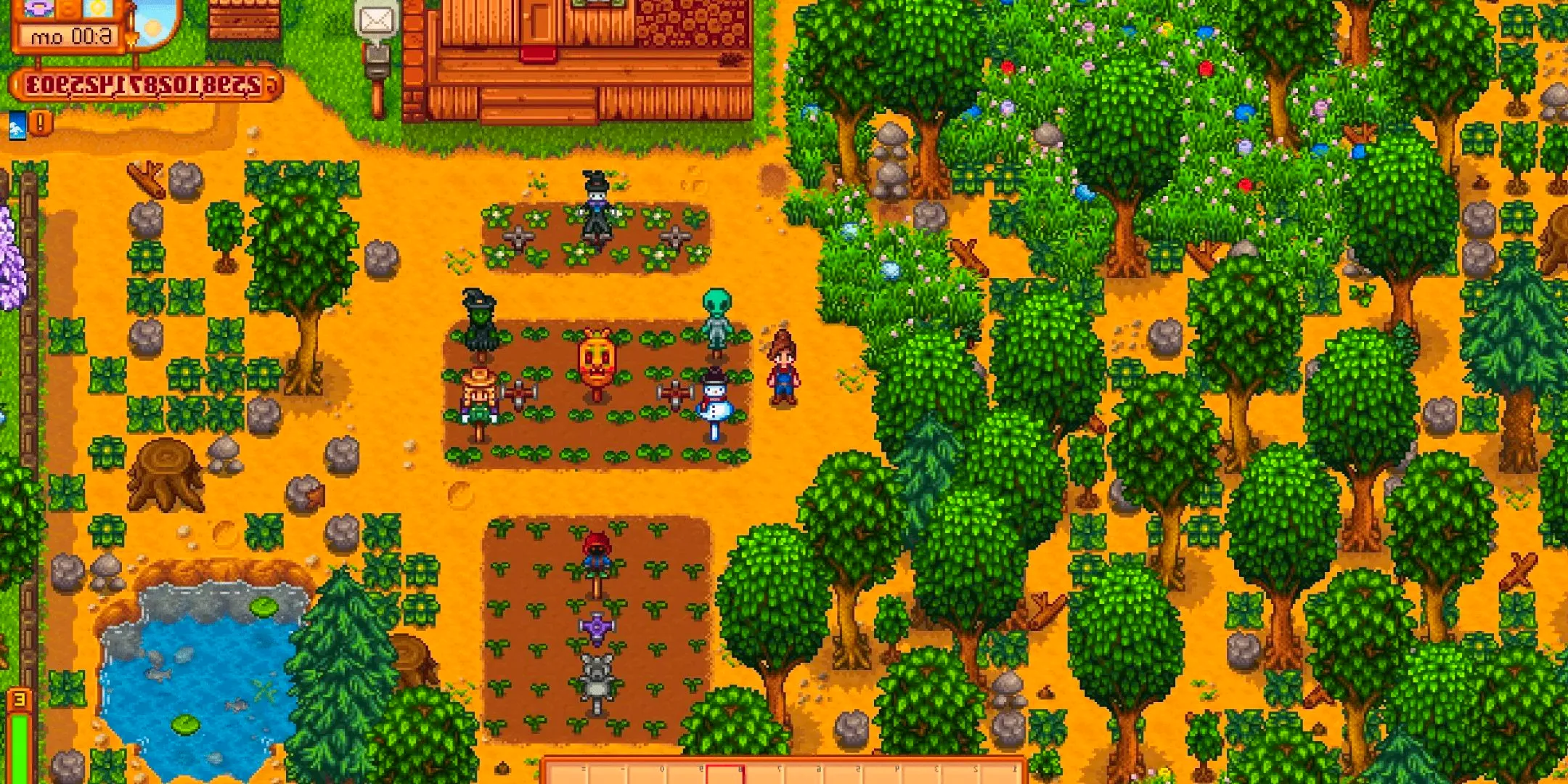 The Return of Immersive Scarecrows Mod from Stardew Valley  Image