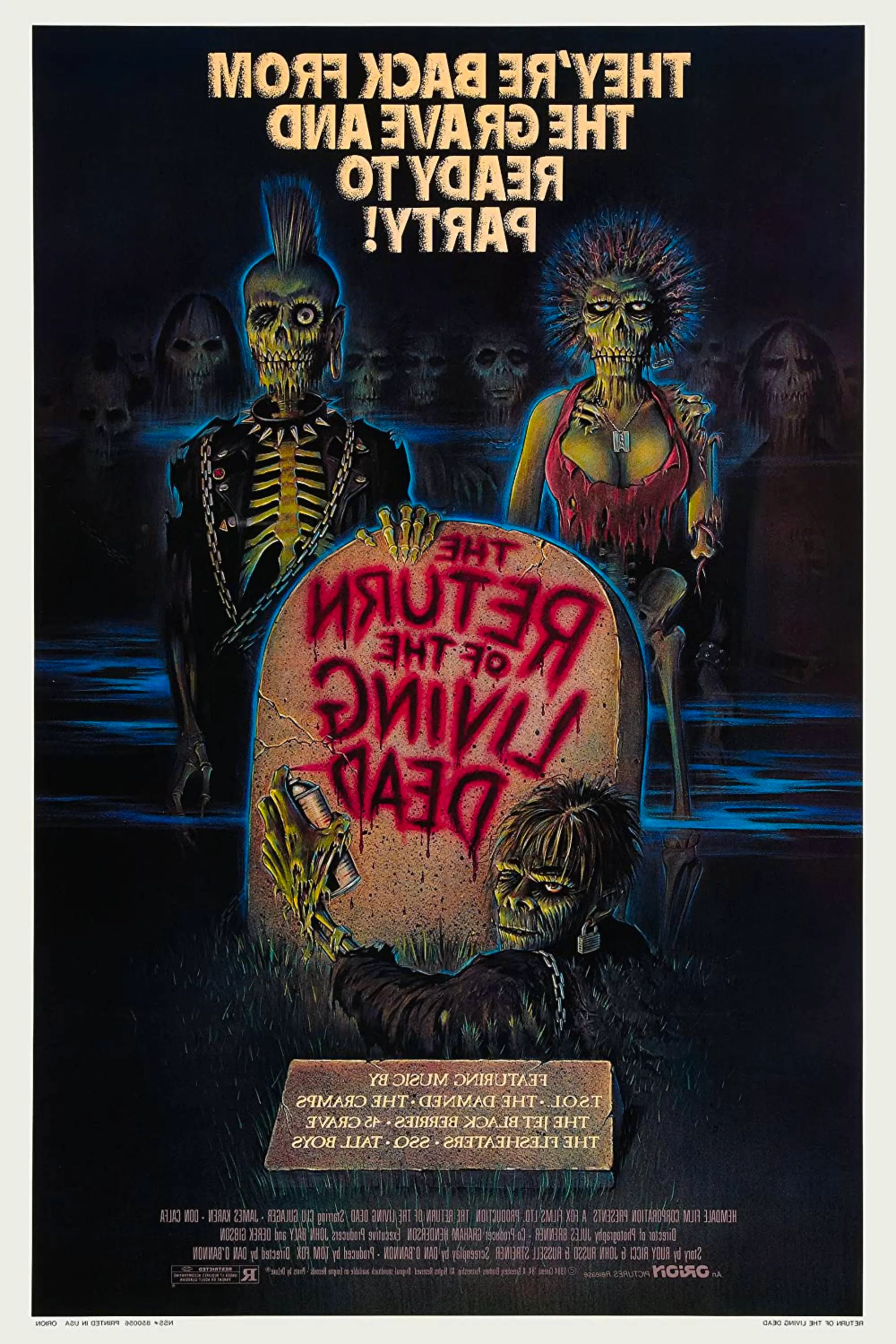 the return of the living dead Image