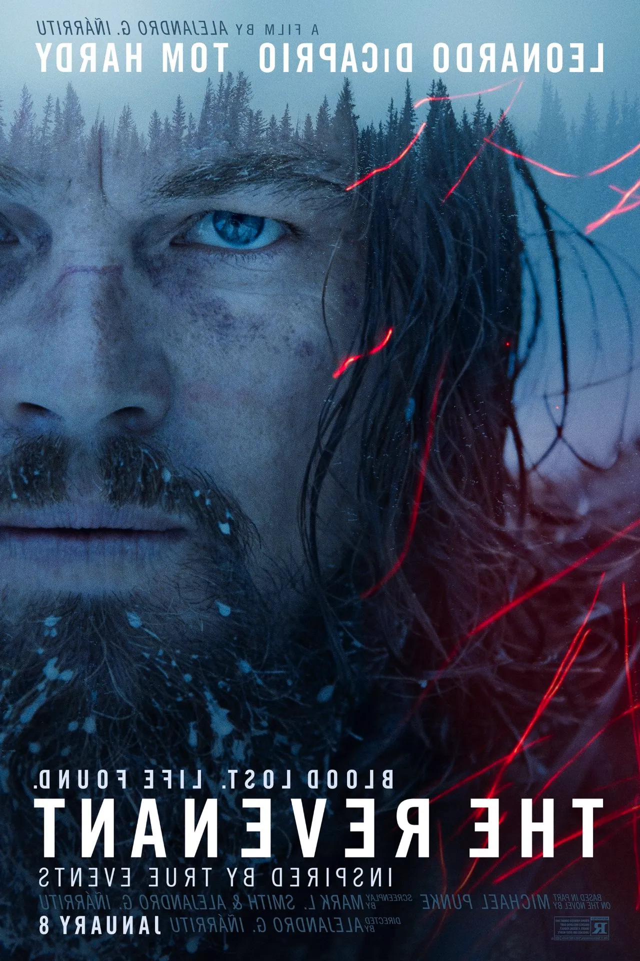 The Revenant Movie Poster Image