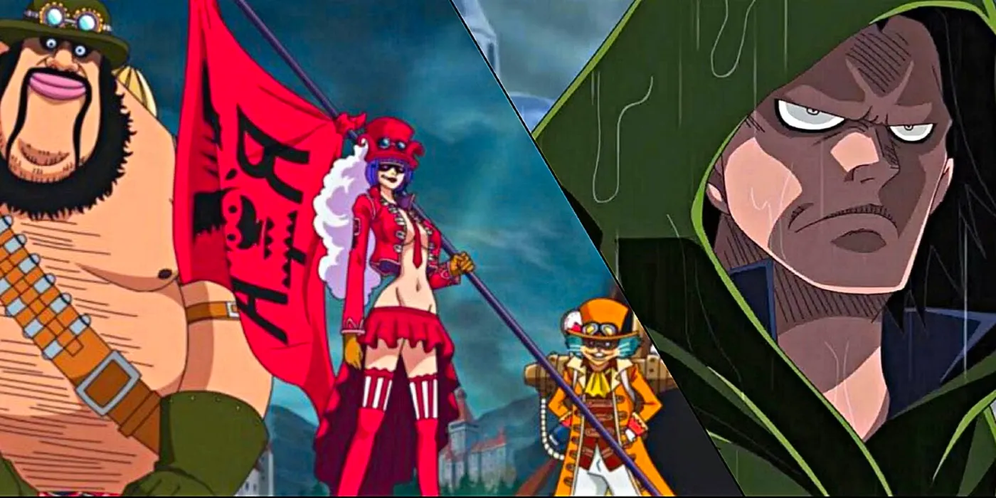 The Revolutionary Army from One Piece. Image