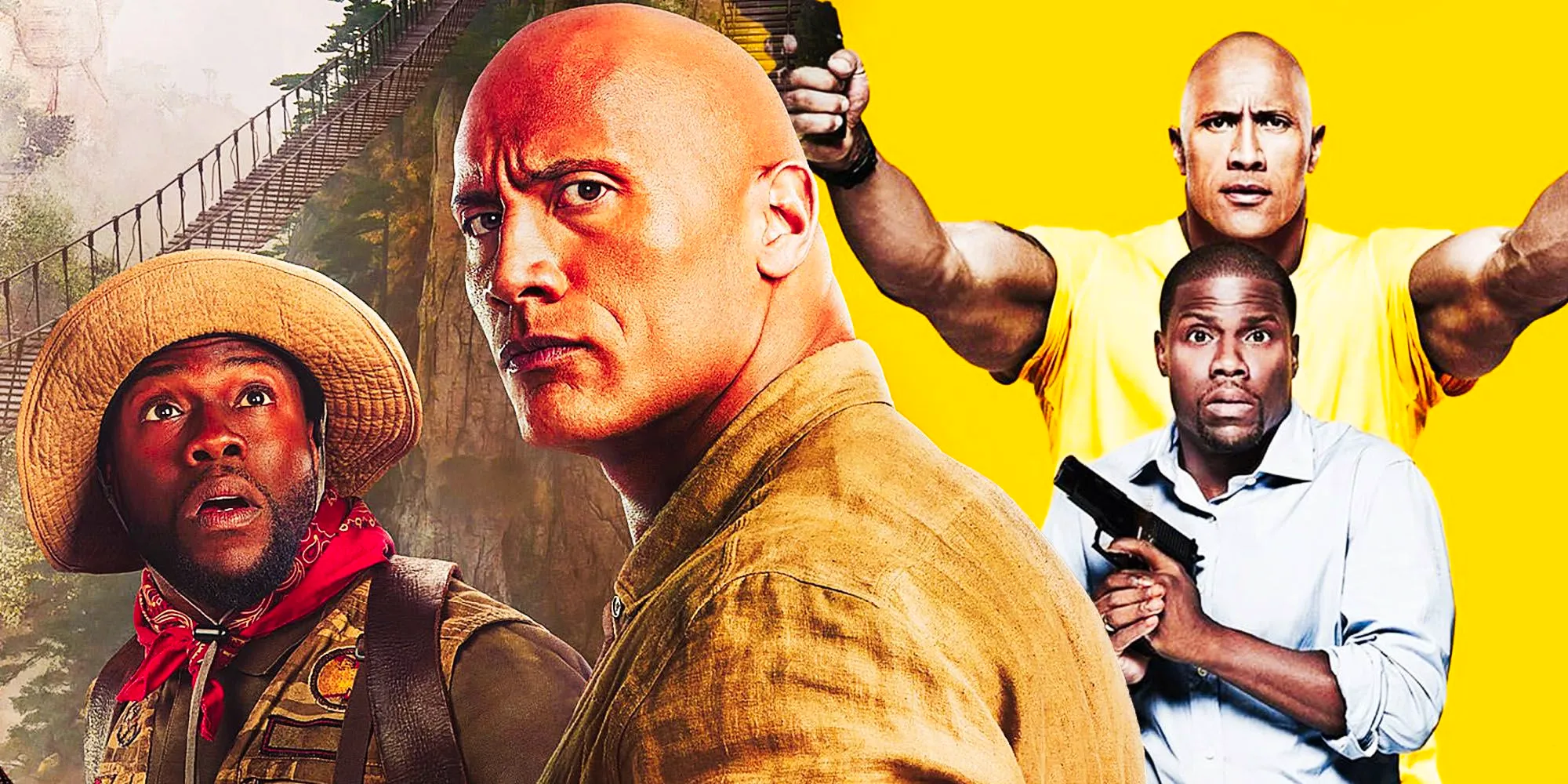 The Rock & Kevin Hart's BEST Movies Ranked!  Box Office Hits, Hilarious Chemistry & Unmissable Moments! image 1 Image