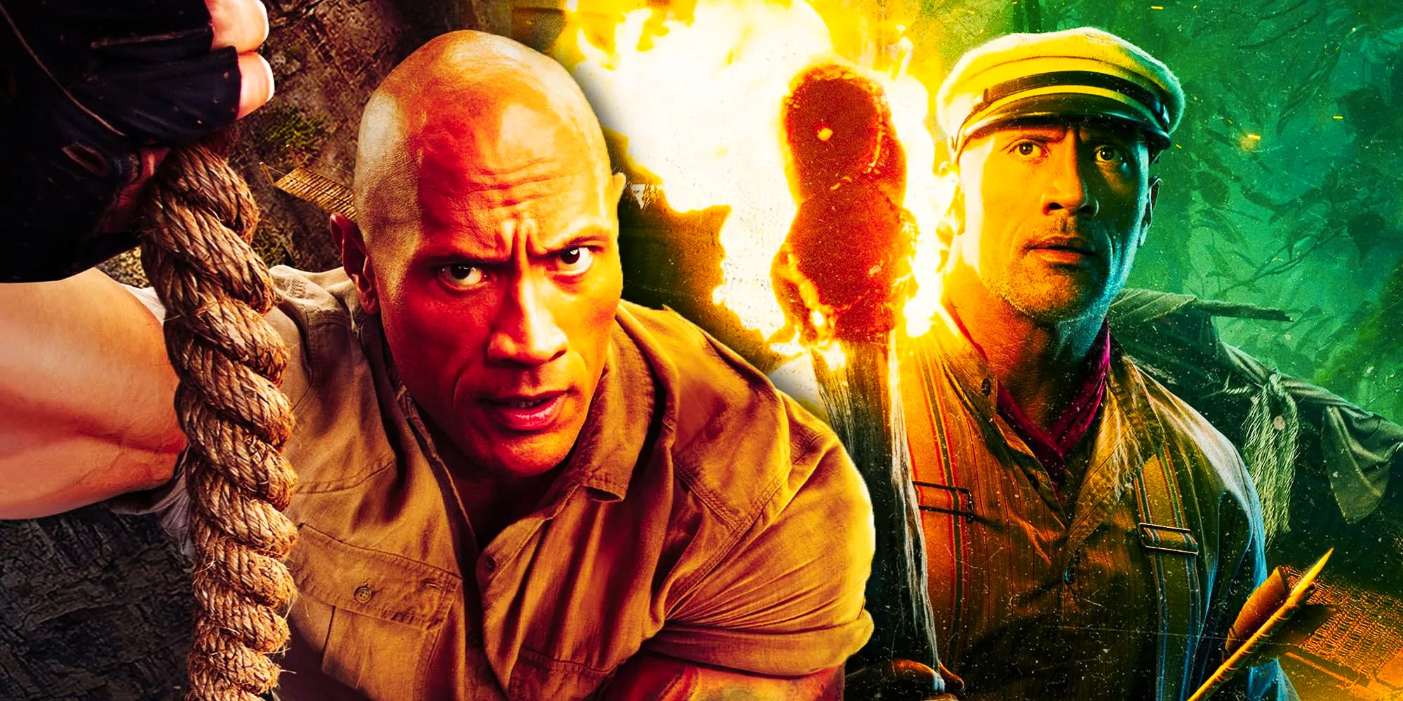 The Rock's SECRET Jungle Movie Obsession! 6 Films Ranked - From Flops to Blockbusters! image 1 Image