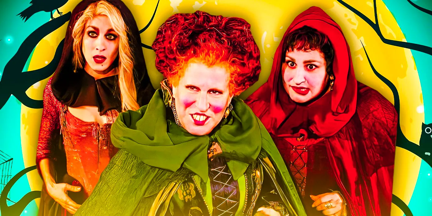 The Sanderson Sisters from Hocus Pocus Image