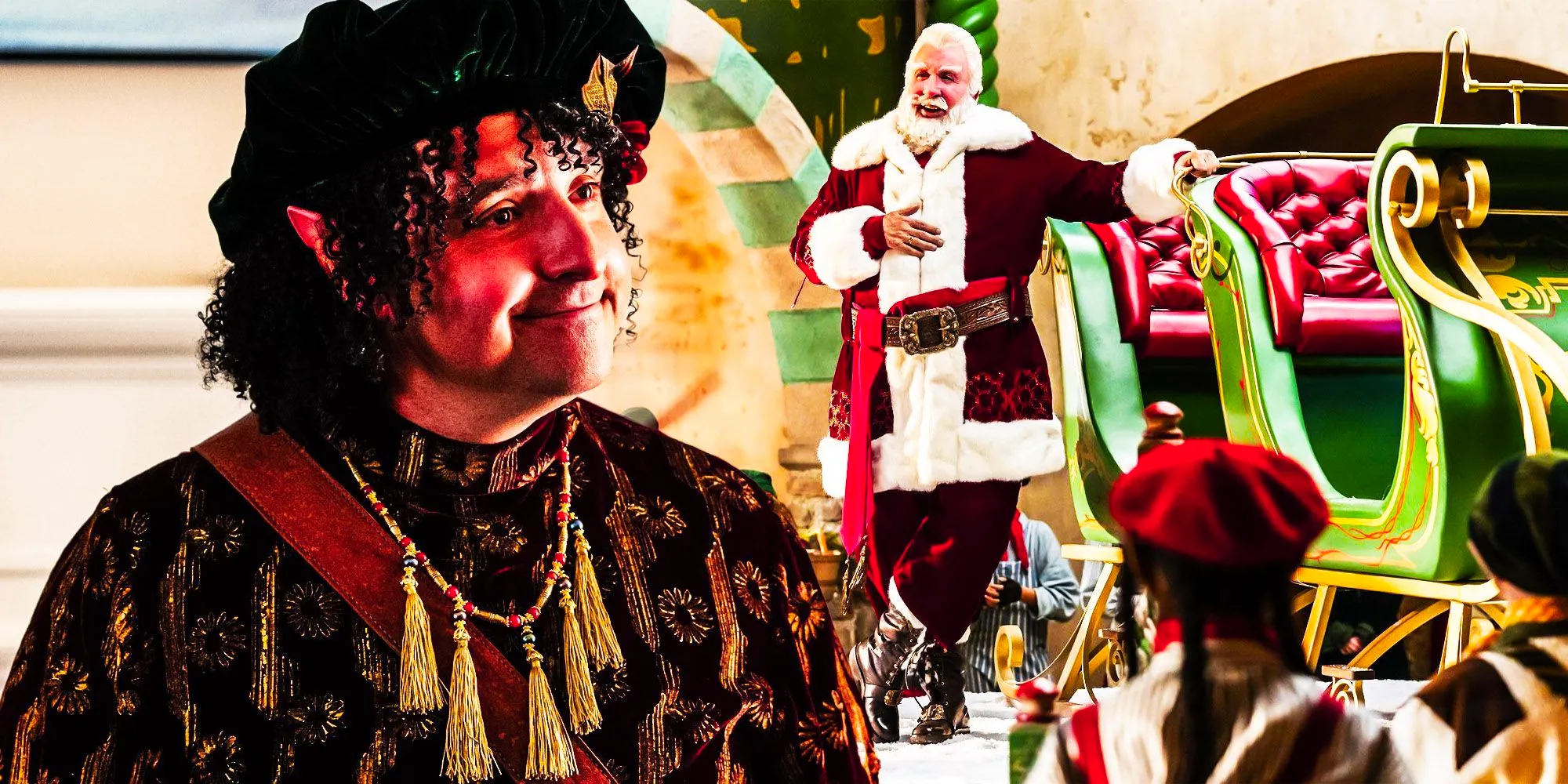 The Santa Clause: Full Cast & Crew Guide!  Then & Now + SHOCKING 'Santa Clauses' Secrets! image 2 Image