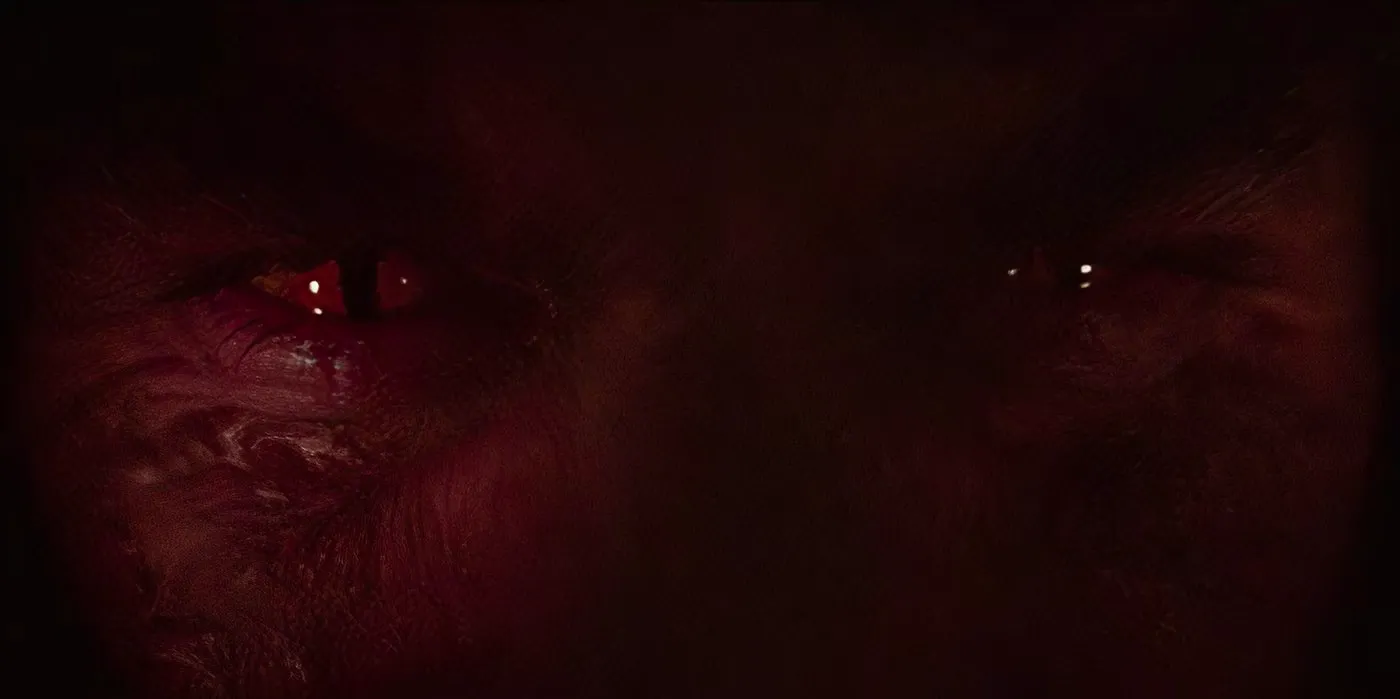 The Satan's eyes in Rosemary's Baby Image