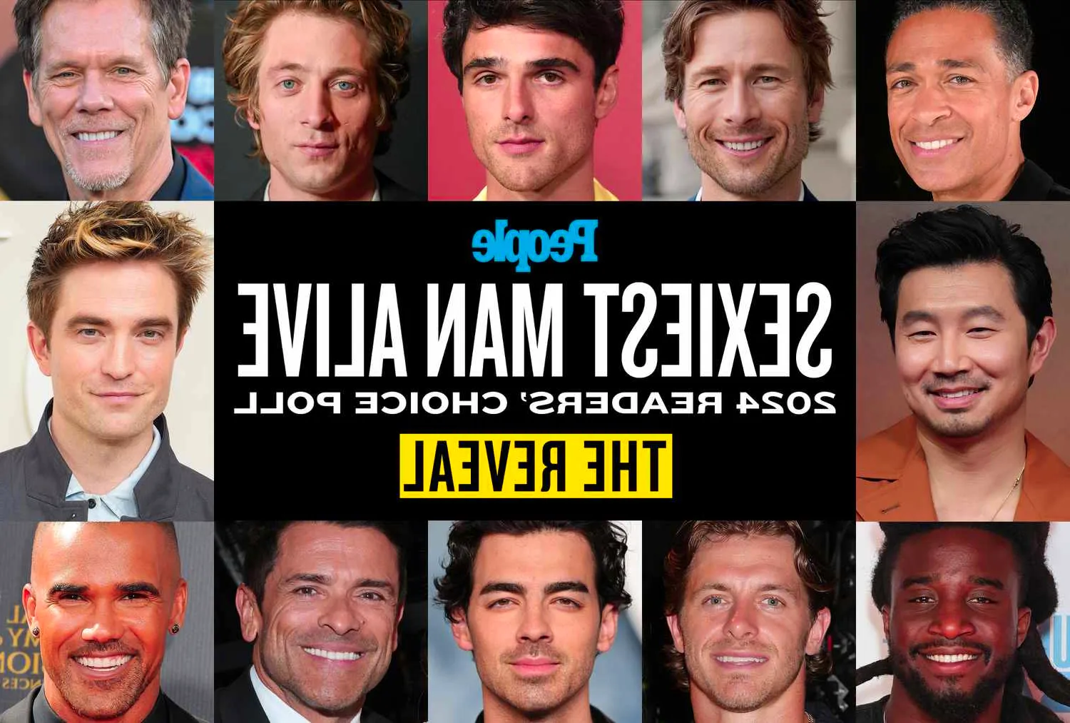 The Sexiest Man Alive 2024 Readers' Choice Poll Results Are In: See Who Won Your Vote! Image