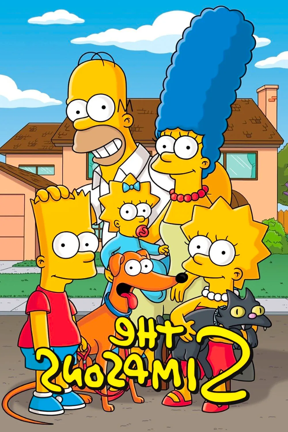 The Simpsons (1989) TV Show Poster Image