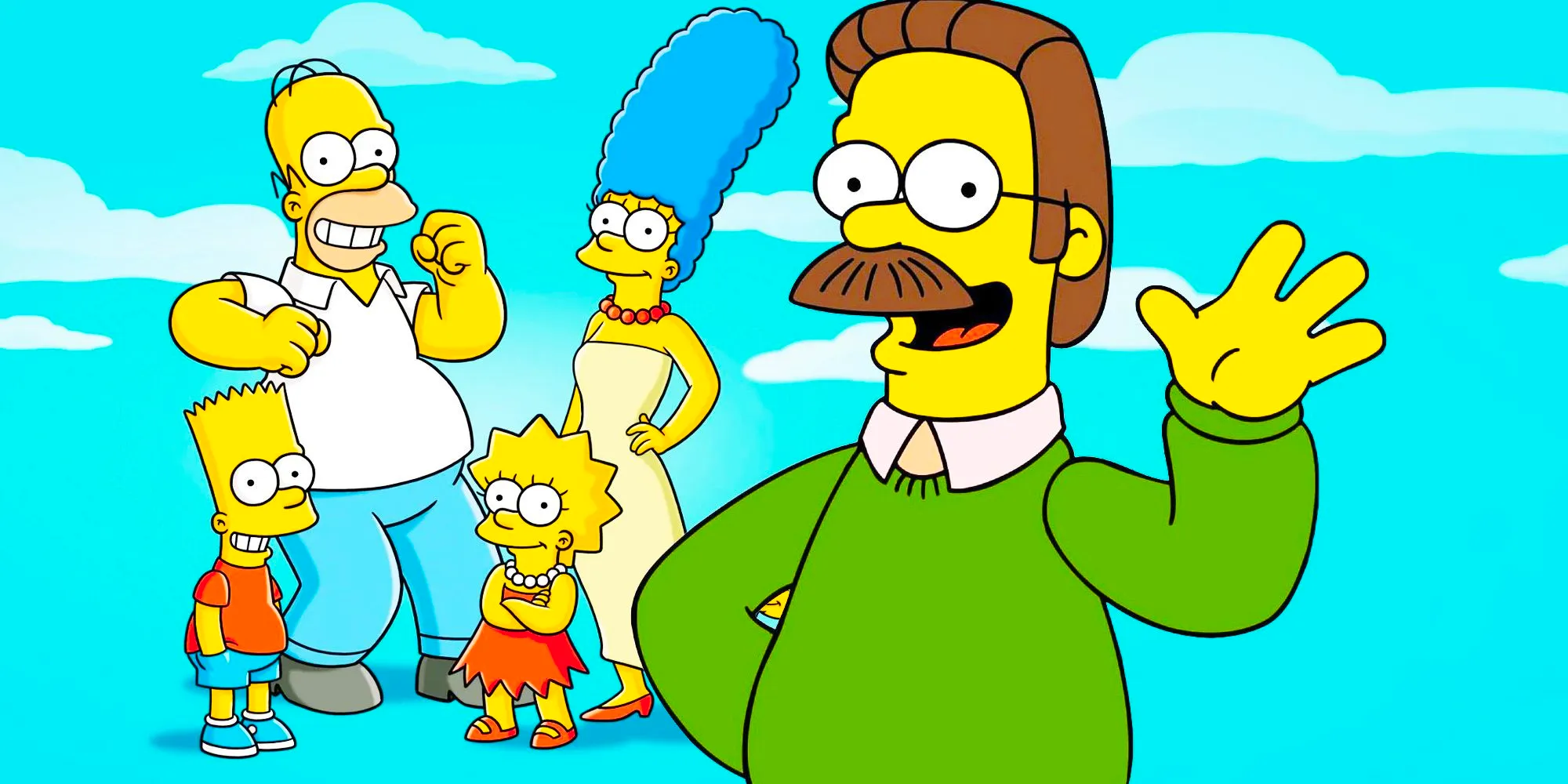 The simpsons Ned Flanders Image