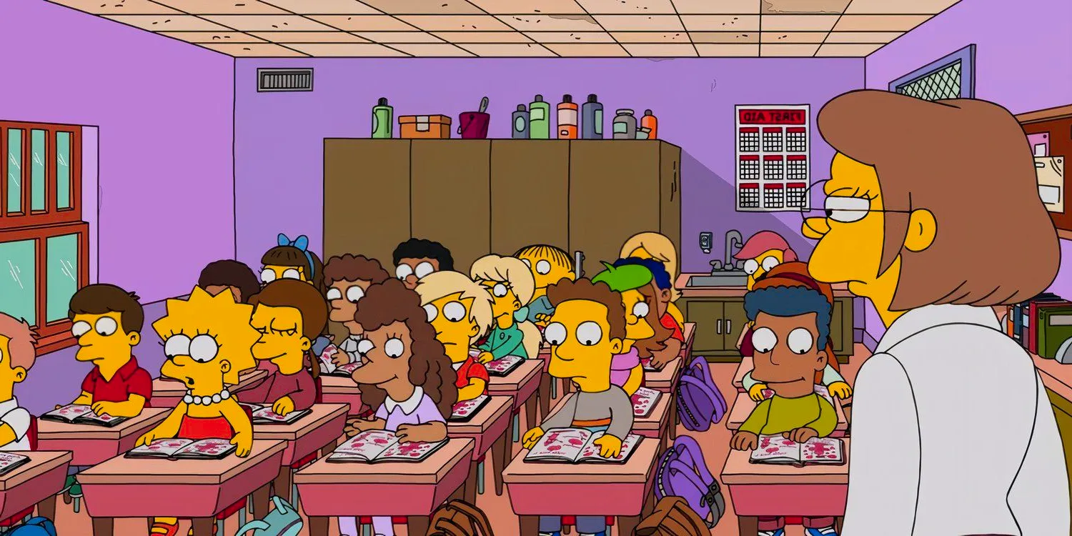 The Simpsons Season 36 Desperately Seeking Lisa 19 Image