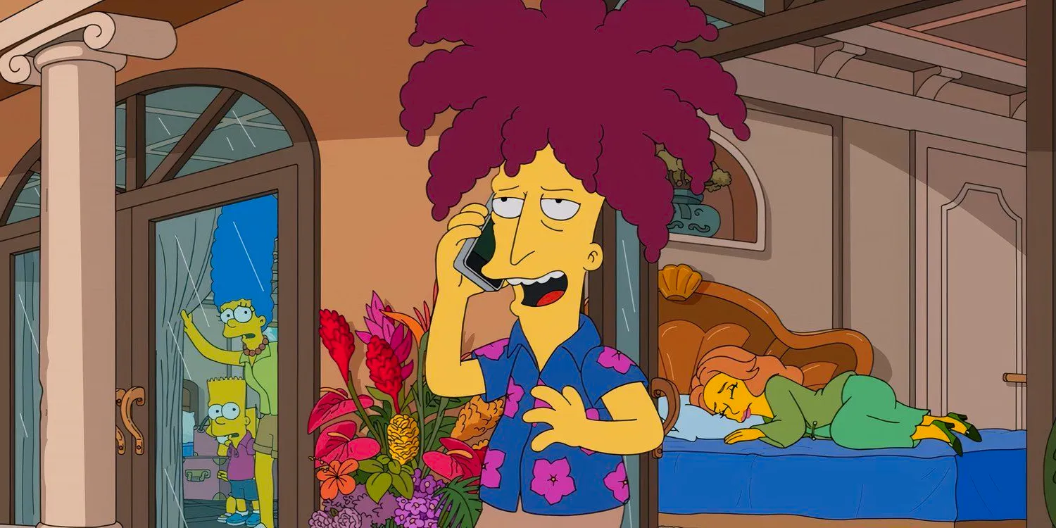 The Simpsons Sideshow Bob New Rake Season 36 1 Image