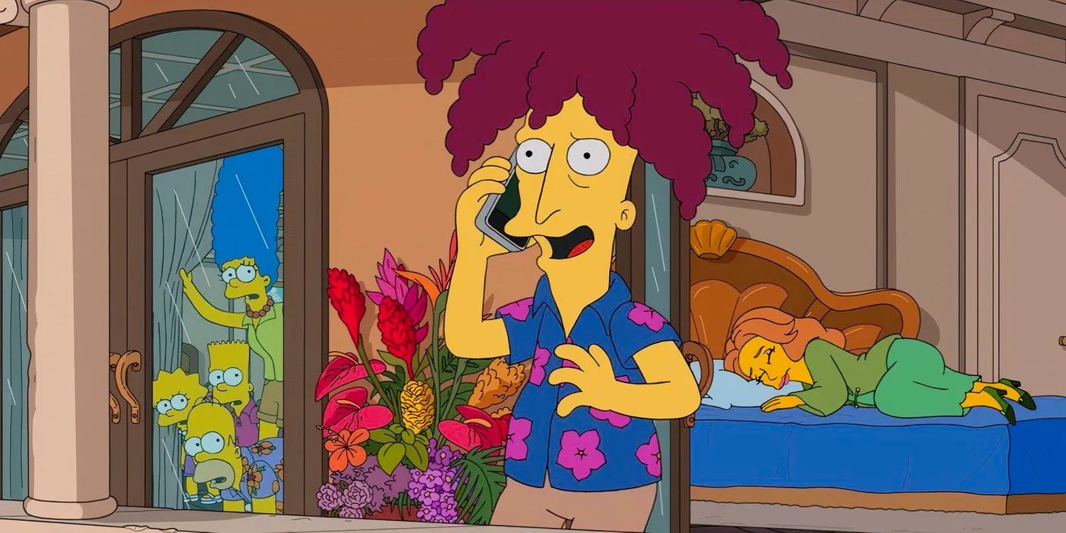 The Simpsons Sideshow Bob New Rake Season 36 2 Image