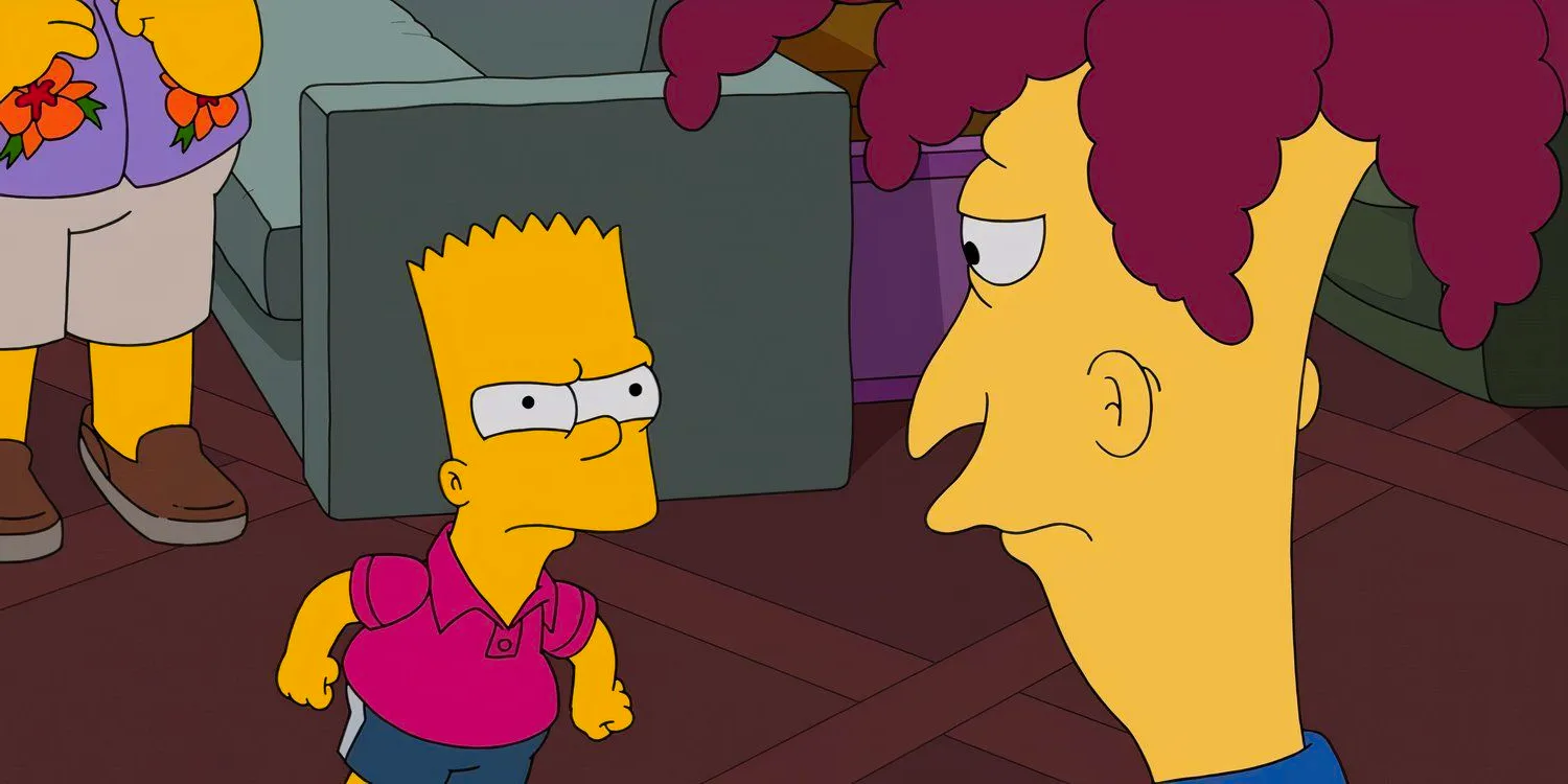 The Simpsons Sideshow Bob New Rake Season 36 4 Image