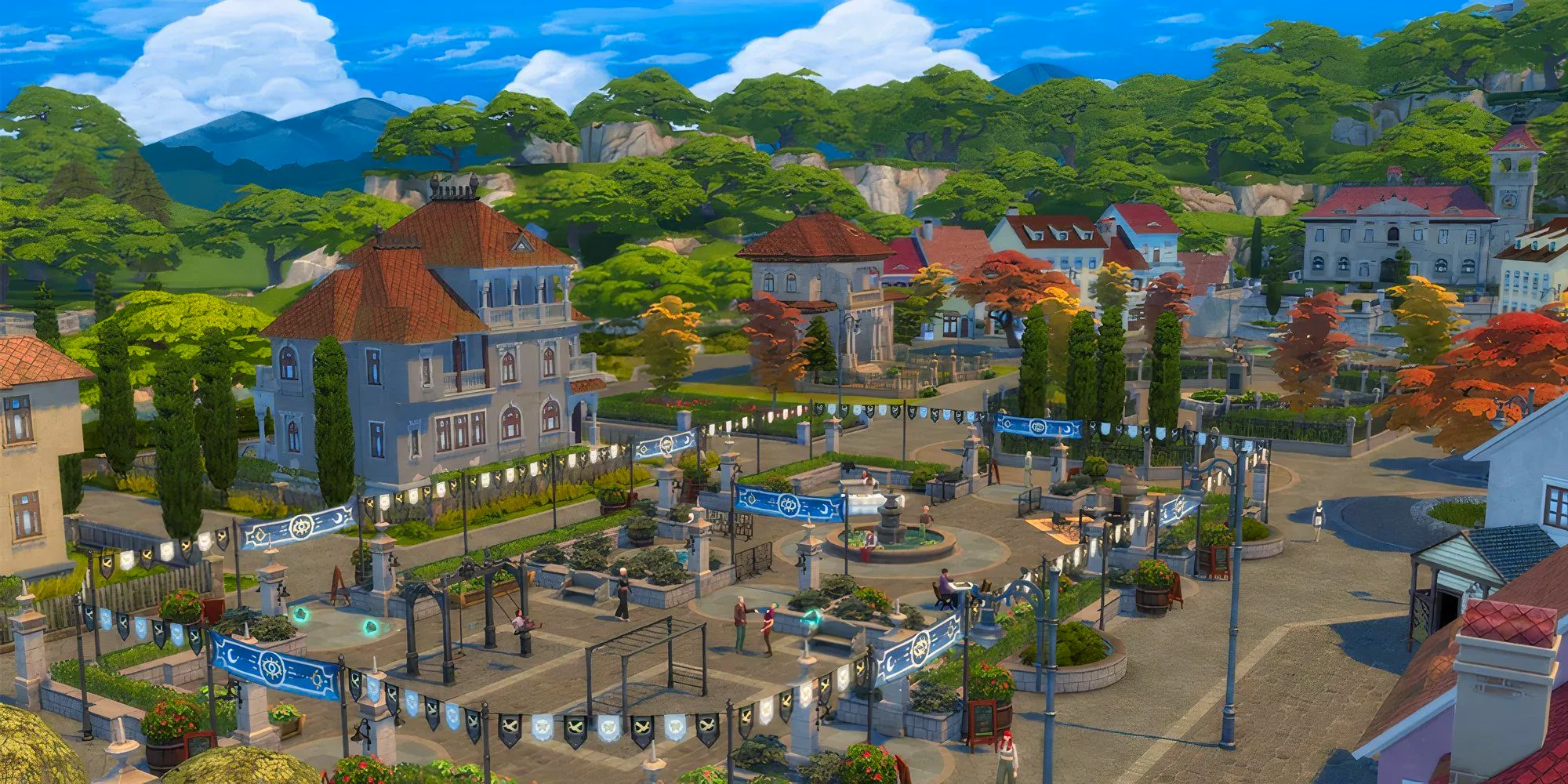 The Sims 4 Life & Death Expansion Ravenwood Image