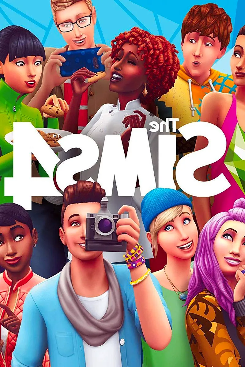 the sims 4 poster Image