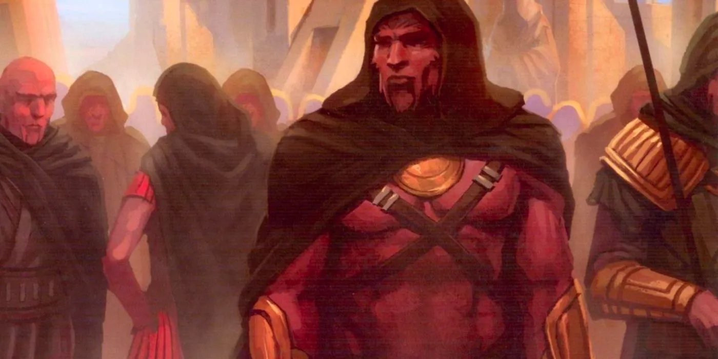 The Sith species in Star Wars in Dark Lords of the Sith Image