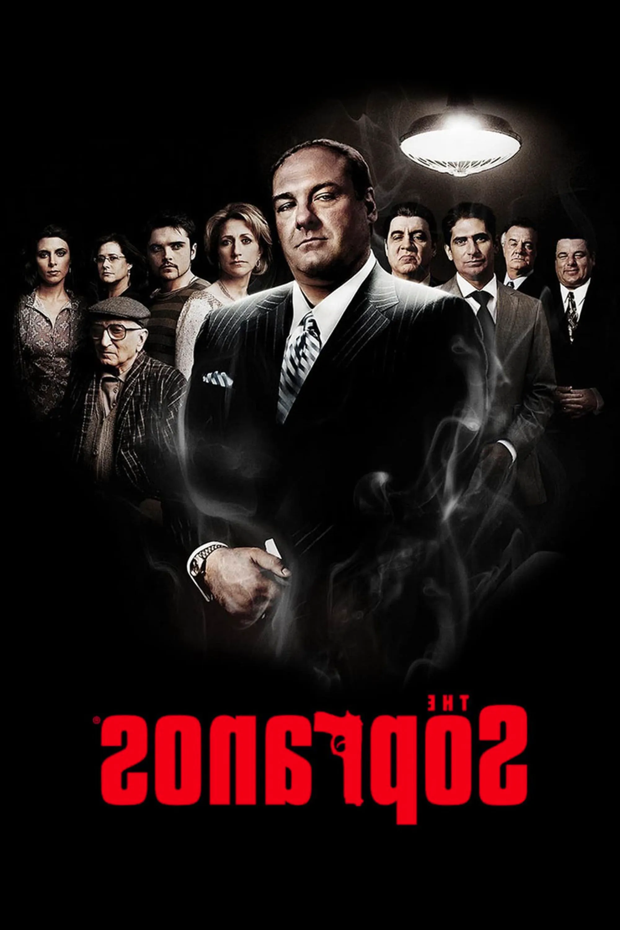 The Sopranos Poster Image