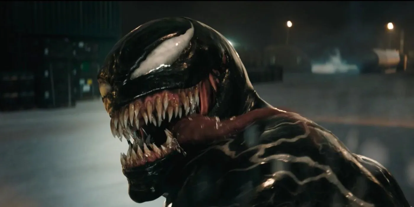 The Symbiote In Venom The Last Dance looking offscreen Image