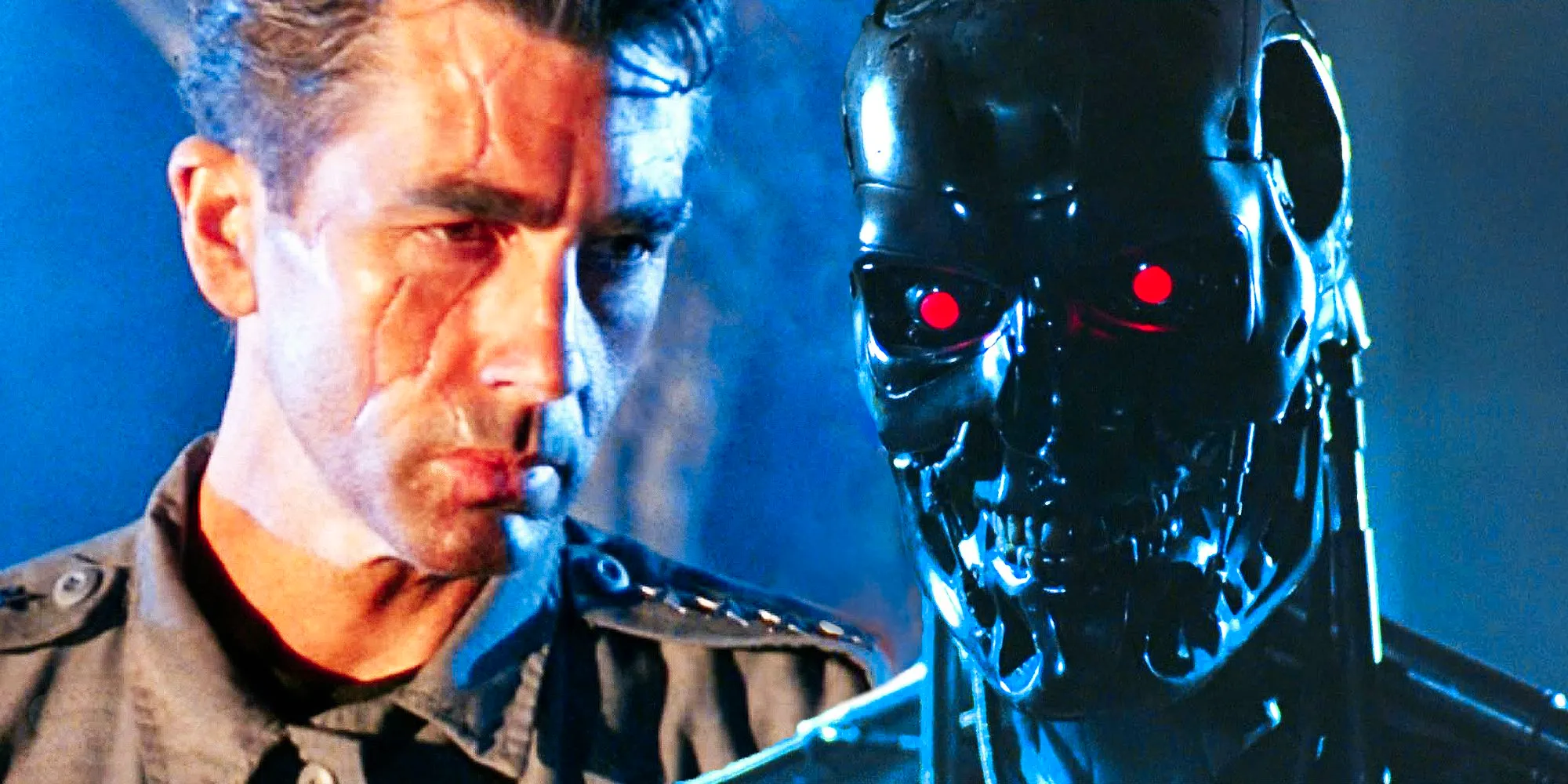 The T-800 and Future John Connor Image