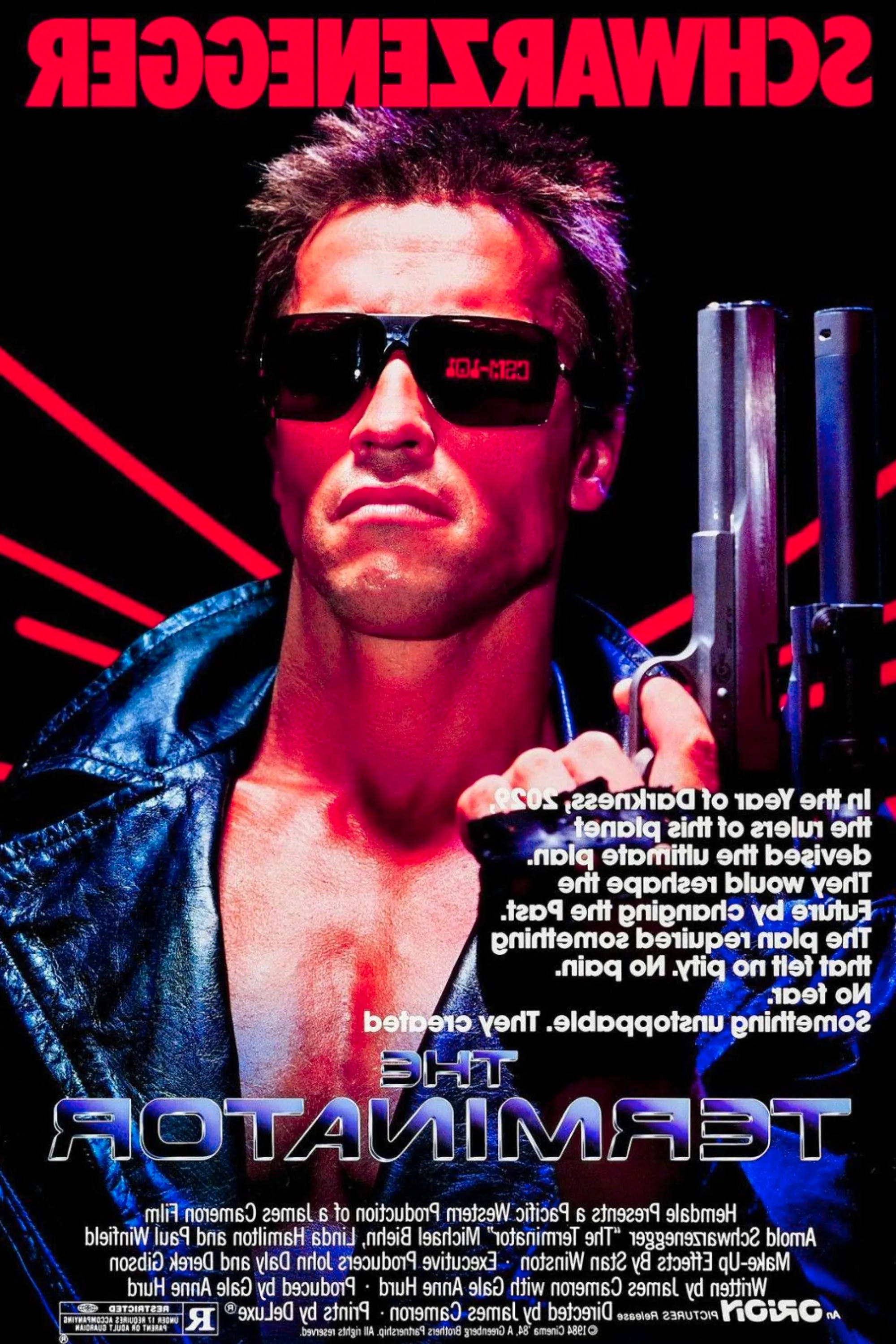 The Terminator (1984) - Poster Image